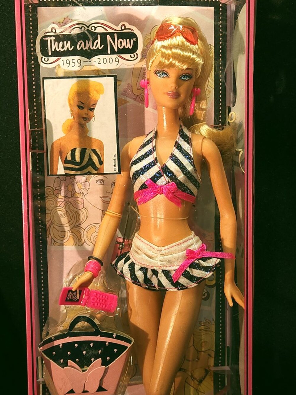 Barbie 50th Anniversary “Then and Now” Bathing Suit Doll – NRFB